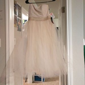 Strapless Dress
